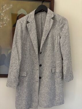 Eleventy coat, size M, Grey